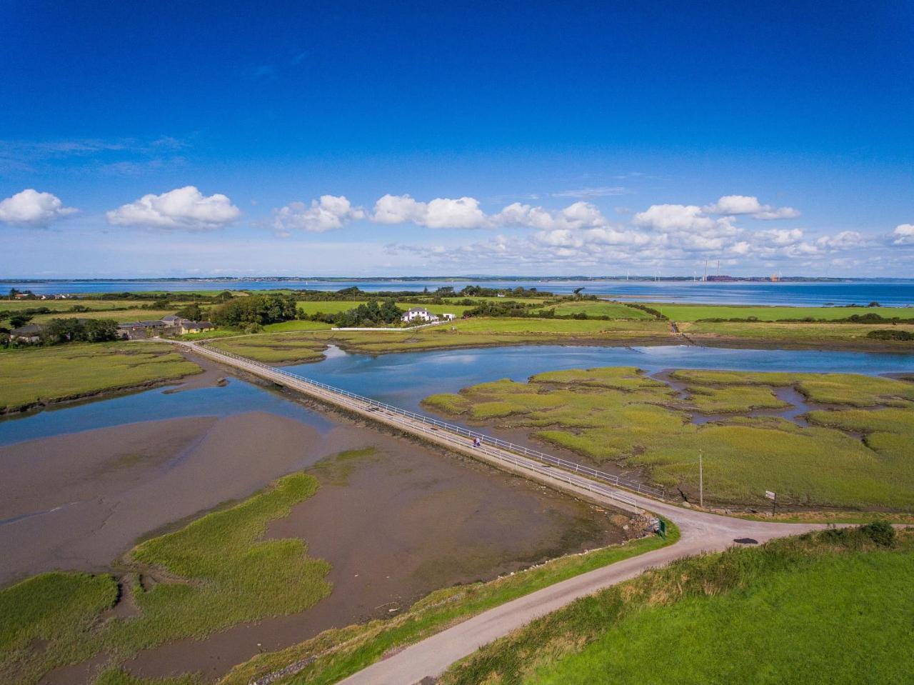 مبيت وإفطار Ballylongford Castle View House المظهر الخارجي الصورة