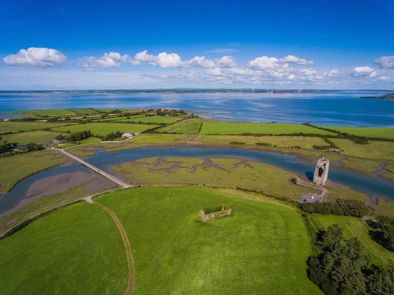 مبيت وإفطار Ballylongford Castle View House المظهر الخارجي الصورة