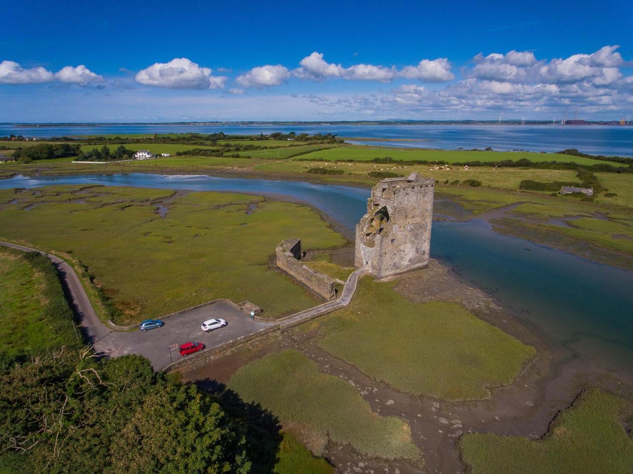 مبيت وإفطار Ballylongford Castle View House المظهر الخارجي الصورة